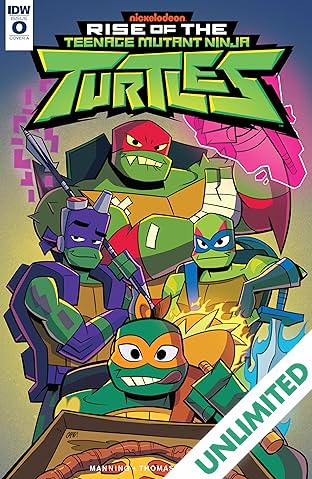 Teenage Mutant Ninja Turtles: Rise of the TMNT #0